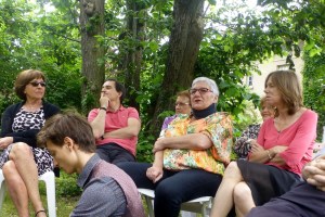 L'équipe de Chantal