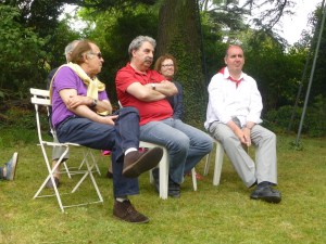 L'équipe de Francis