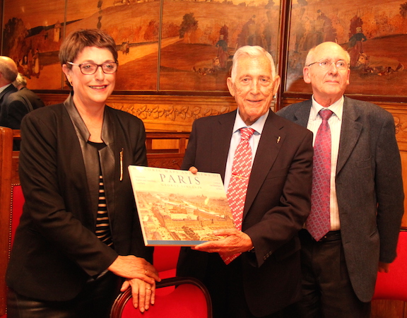 Araceli Guillaume, Paco Camino et Jean-Pierre Hédouin © MBLAC