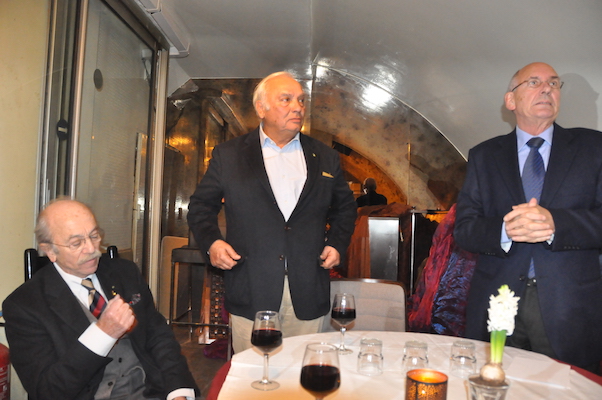 Jacques Tricon, Jean-Luc Couturier et Jean-Pierre Hedouin