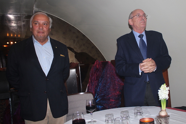 Jean-Luc Couturier et Jean-Pierre Hedouin