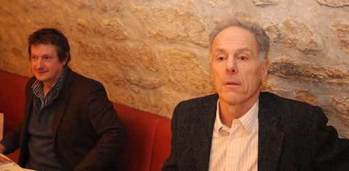 Vincent Maes et Nicolas Havouis © MBLAC